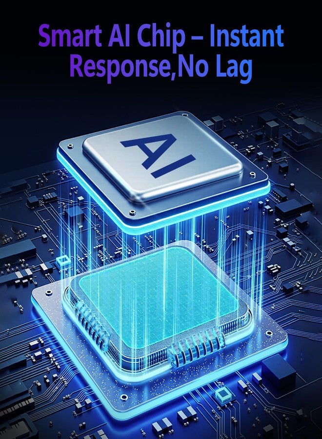 كاميرا بلينكي بوت، كاميرا روبوت دورية متنقلة، جهاز تحكم عن بعد متصل بشبكة واي فاي، رؤية ليلية، اتصال صوتي ثنائي الاتجاه، مراقبة الحيوانات الأليفة، مناسبة لكبار السن/الحيوانات الأليفة (64 جيجابايت) - Image 4