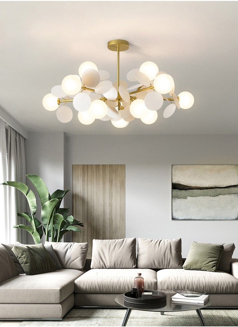 Generic - Scandinavian style Children Bedroom Chandelier Lighting Modern Luxury Kids Chandeliers For Living Room (Not Included Led Bulb) - Image 1