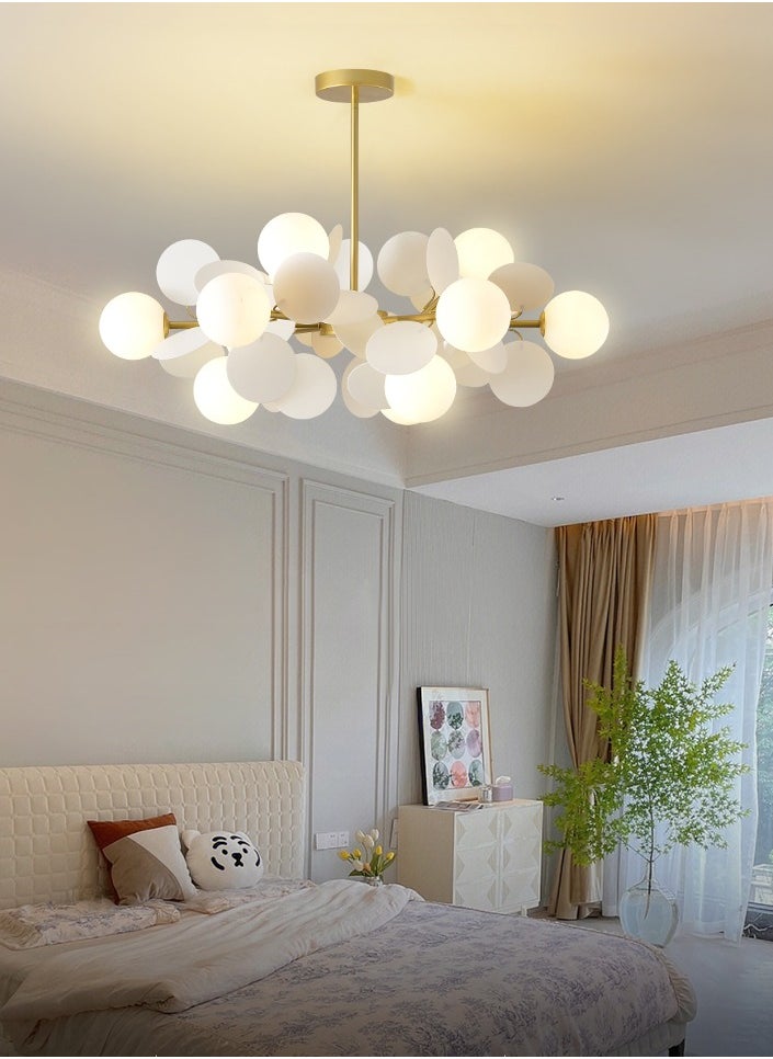 Generic - Scandinavian style Children Bedroom Chandelier Lighting Modern Luxury Kids Chandeliers For Living Room (Not Included Led Bulb) - Image 1