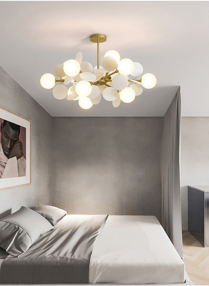 Generic - Scandinavian style Children Bedroom Chandelier Lighting Modern Luxury Kids Chandeliers For Living Room (Not Included Led Bulb) - Image 1