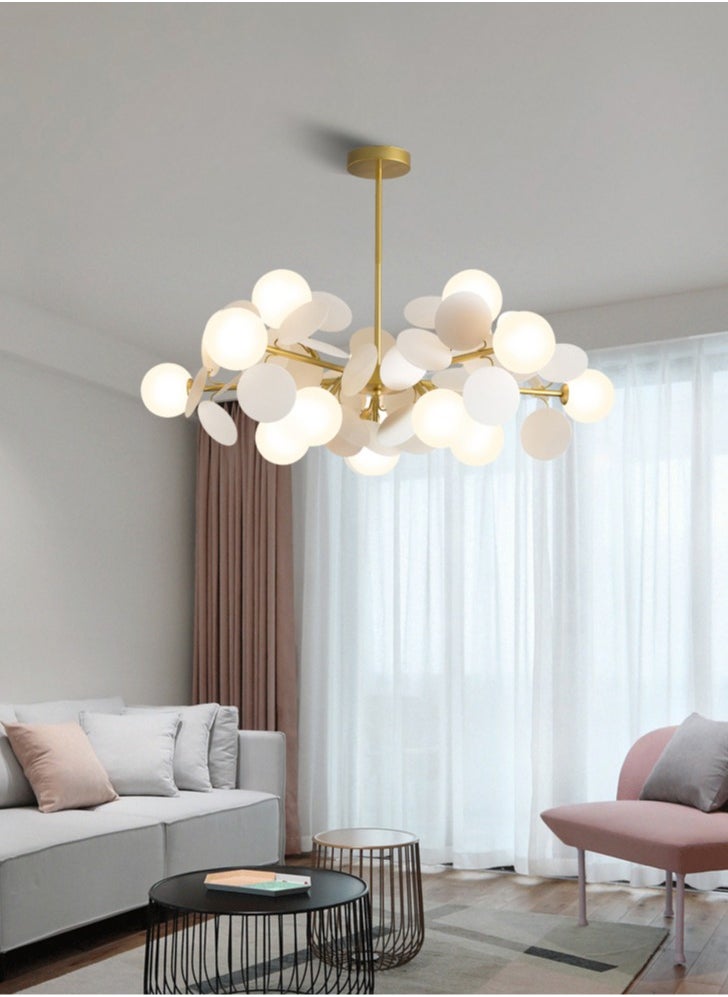 Generic - Scandinavian style Children Bedroom Chandelier Lighting Modern Luxury Kids Chandeliers For Living Room (Not Included Led Bulb) - Image 1