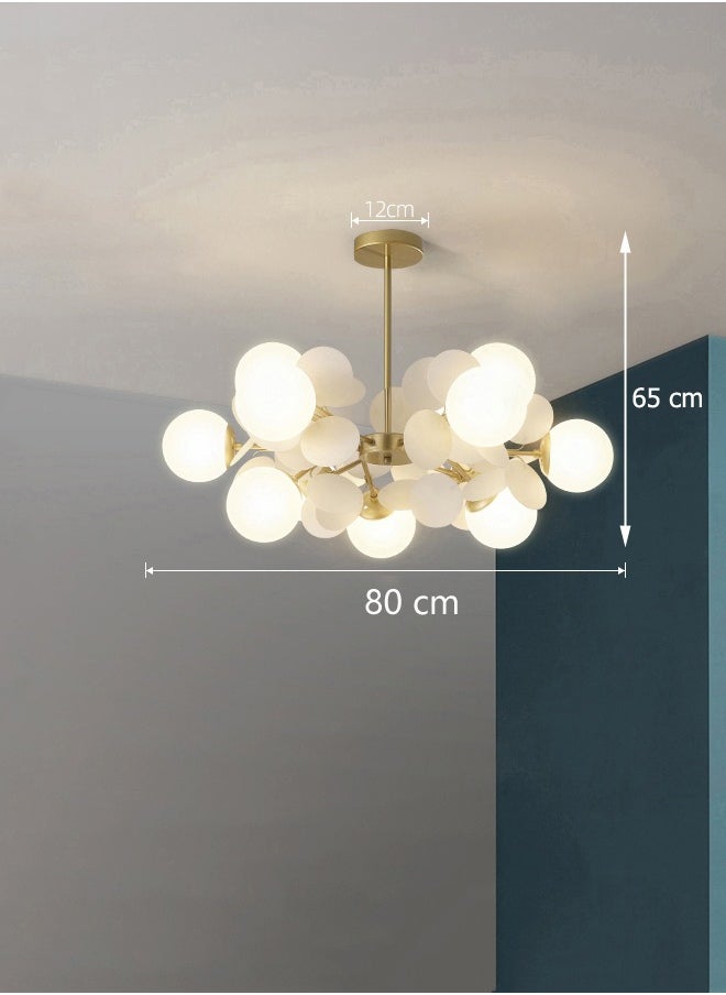Generic - Scandinavian style Children Bedroom Chandelier Lighting Modern Luxury Kids Chandeliers For Living Room (Not Included Led Bulb) - Image 1