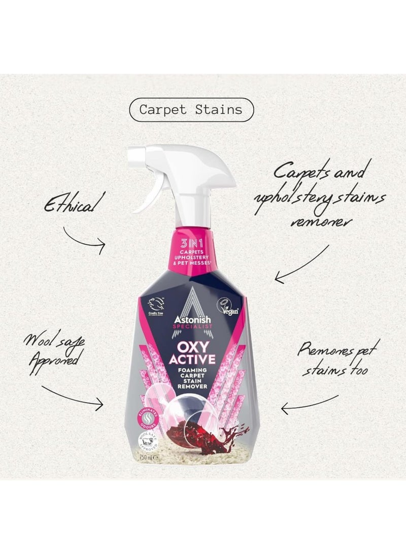 Astonish Carpet & Upholstery, 750 ml - Image 4