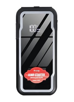 SPIDER Portable Jump Starter – 12000mAh High-Capacity Battery Booster, Multi-Function Car Battery Charger, Compact Jump Box with Integrated Flashlight, Essential for Vehicle Emergency Kit (JS10002)  - Image 3