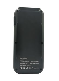 SPIDER Portable Jump Starter – 12000mAh High-Capacity Battery Booster, Multi-Function Car Battery Charger, Compact Jump Box with Integrated Flashlight, Essential for Vehicle Emergency Kit (JS10002)  - Image 4
