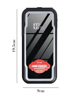 SPIDER Portable Jump Starter – 12000mAh High-Capacity Battery Booster, Multi-Function Car Battery Charger, Compact Jump Box with Integrated Flashlight, Essential for Vehicle Emergency Kit (JS10002)  - Image 5