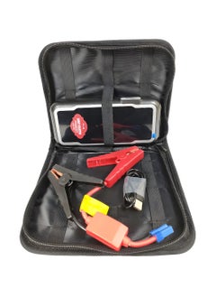 SPIDER Portable Jump Starter – 12000mAh High-Capacity Battery Booster, Multi-Function Car Battery Charger, Compact Jump Box with Integrated Flashlight, Essential for Vehicle Emergency Kit (JS10002)  - Image 1