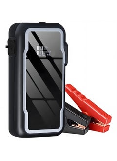 SPIDER Portable Jump Starter – 12000mAh High-Capacity Battery Booster, Multi-Function Car Battery Charger, Compact Jump Box with Integrated Flashlight, Essential for Vehicle Emergency Kit (JS10002)  - Image 2