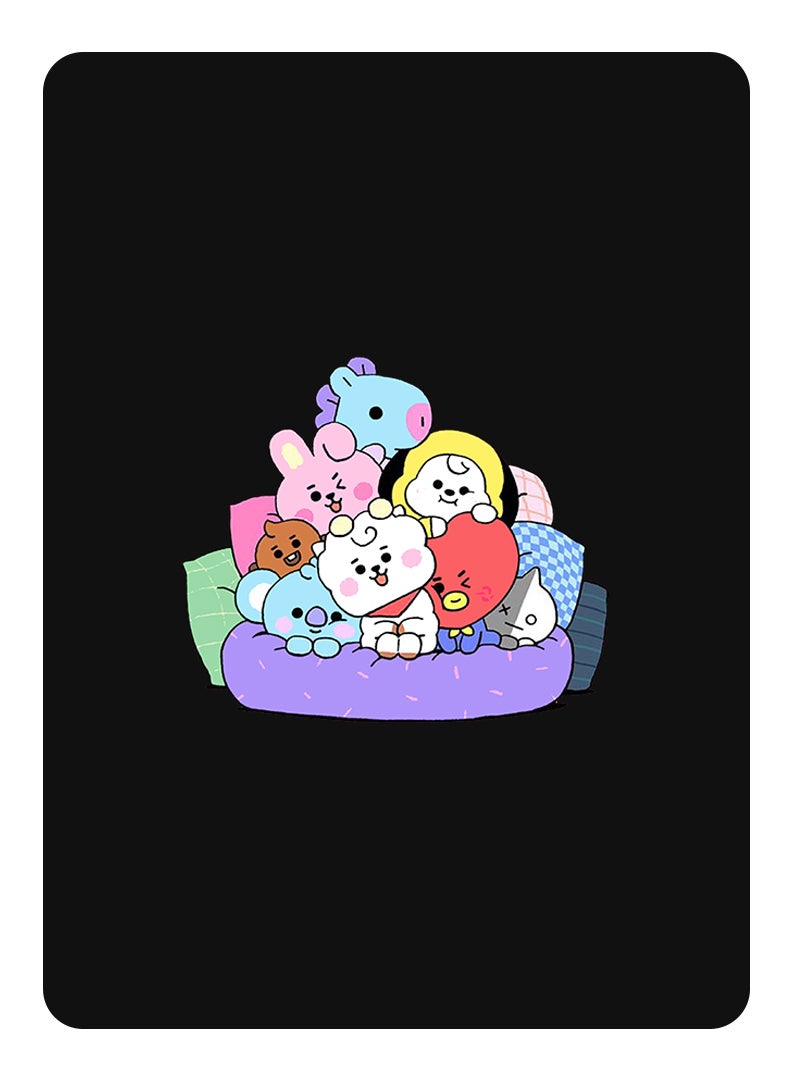 Theodor Protective Flip Case For Huawei MatePad Pro 11 (2022) With Trifold Stand Auto Wake Sleep Shockproof Cover cute pets copy - Image 1