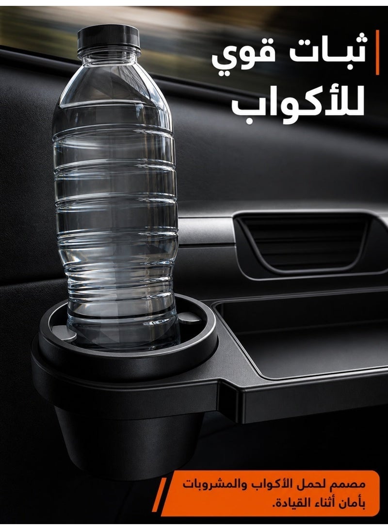 Multipurpose Car Door Organizer and Phone Holder Mount | Hanging ABS Car Storage Box & Side Pocket Organizer Auto Accessory - Image 3