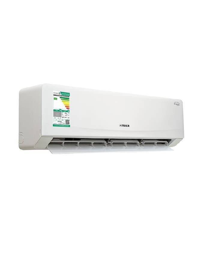 FISHER Split Air Conditioner - 18000 BTU - Cooling Only - Inverter - White - FSACME-XC18CIB - Image 1