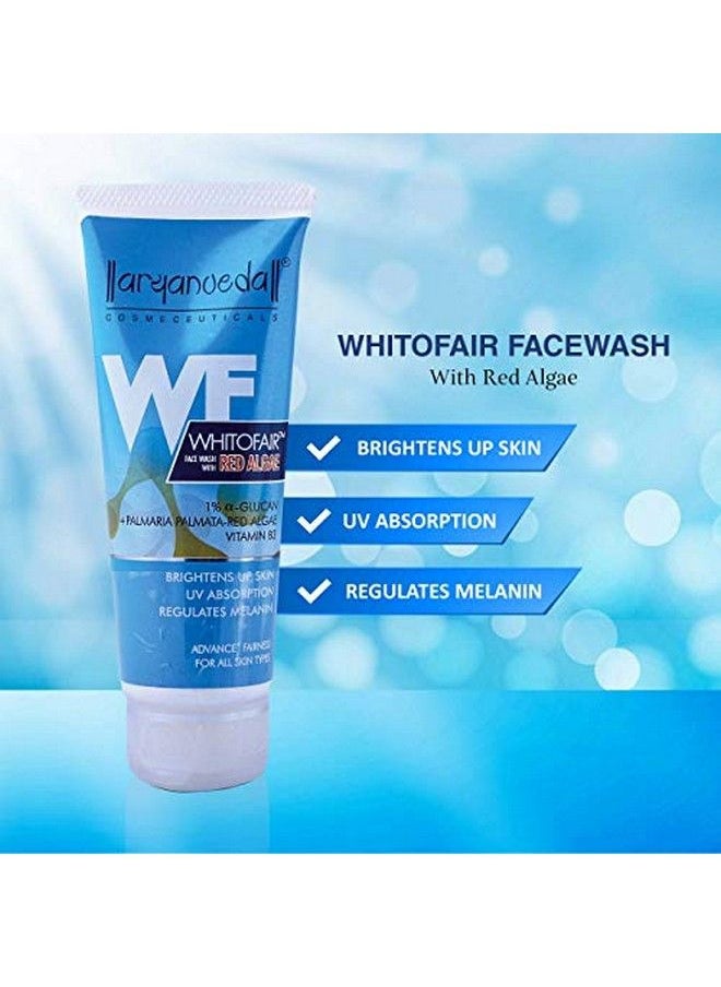 Unisex Brightens Up Skin Uv Absorption Regulates Melanin Whitofair Face Wash 60Ml (Pack Of 2) - pzsku/Z8954D6E3637D303B04BCZ/45/_/1658745245/235f6a5d-7485-425c-b552-00c351dd56b6