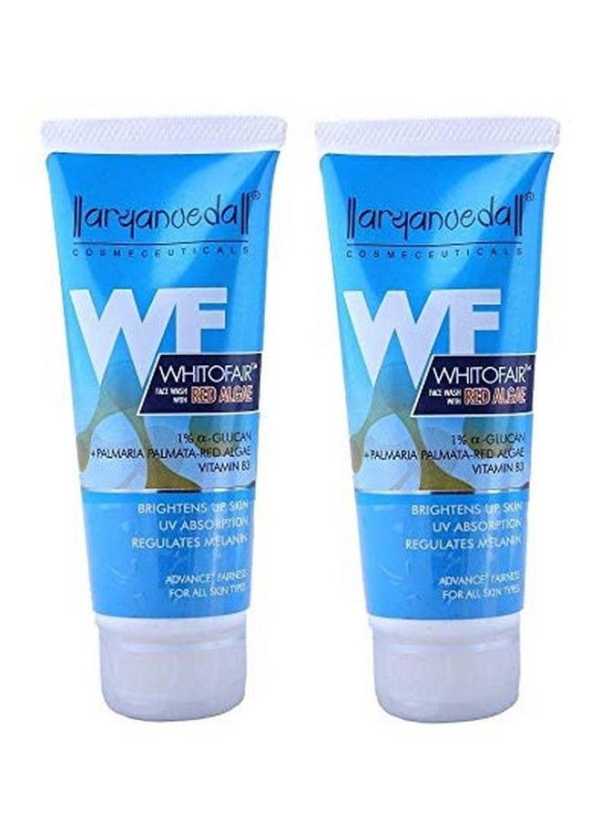 Unisex Brightens Up Skin Uv Absorption Regulates Melanin Whitofair Face Wash 60Ml (Pack Of 2) - pzsku/Z8954D6E3637D303B04BCZ/45/_/1658745245/3fce45a3-812d-4508-afd7-94346231bc61