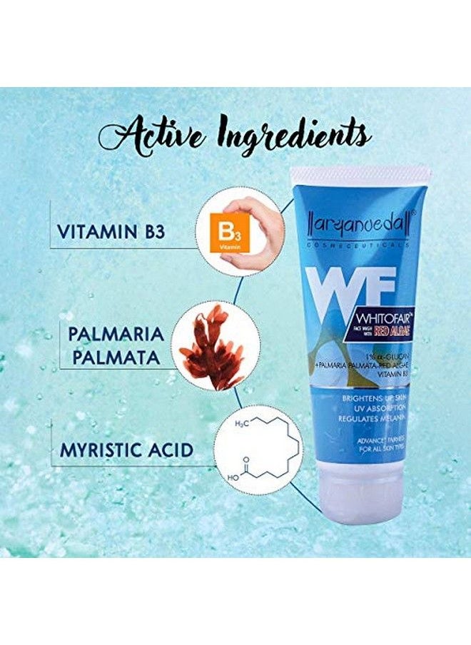 Unisex Brightens Up Skin Uv Absorption Regulates Melanin Whitofair Face Wash 60Ml (Pack Of 2) - pzsku/Z8954D6E3637D303B04BCZ/45/_/1658745245/79e344db-eb8c-4635-b8bf-88151e150615