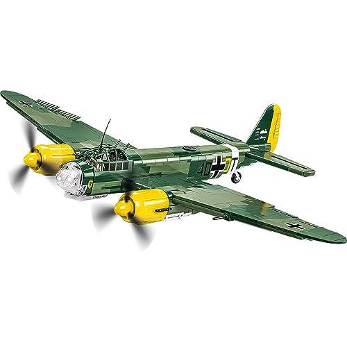 COBI Historical Collection World War II Junkers JU88 Plane 1180 pcs - Image 1