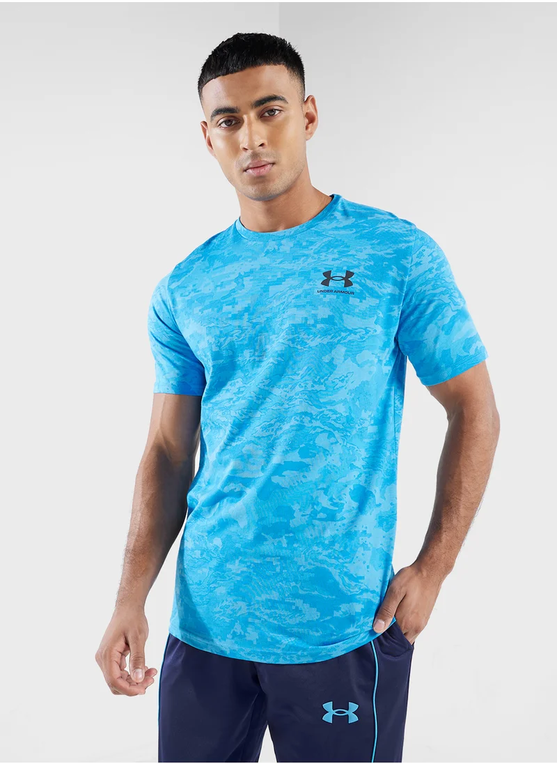 UNDER ARMOUR Men's UA ABC Camo Short Sleeve T-shirt