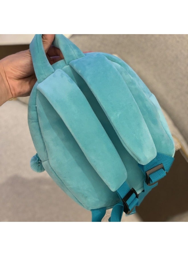 Hot Sale Plush Cartoon Children's Small Backpack Shoulder Schoolbag-Color:03 Cats (Shoulders) - Image 3