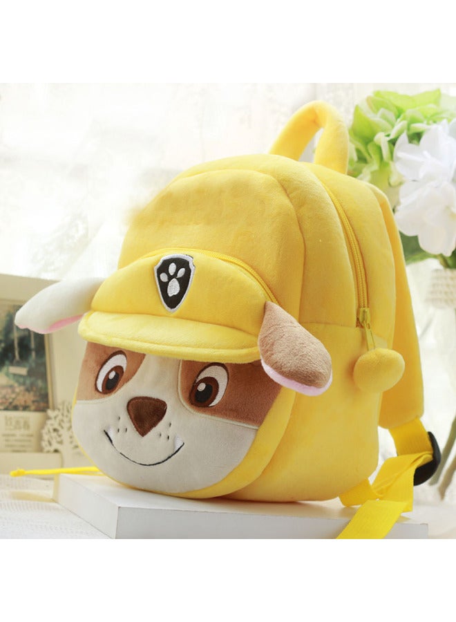 Hot Sale Plush Cartoon Children's Small Backpack Shoulder Schoolbag-Color:03 Cats (Shoulders) - Image 2