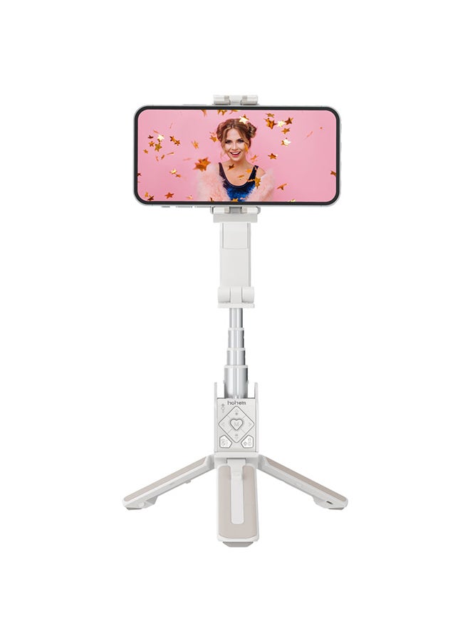 hohem iSteady Q Selfie Stick White - Image 1