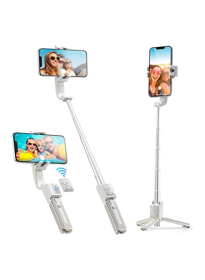 hohem iSteady Q Selfie Stick White - Image 3