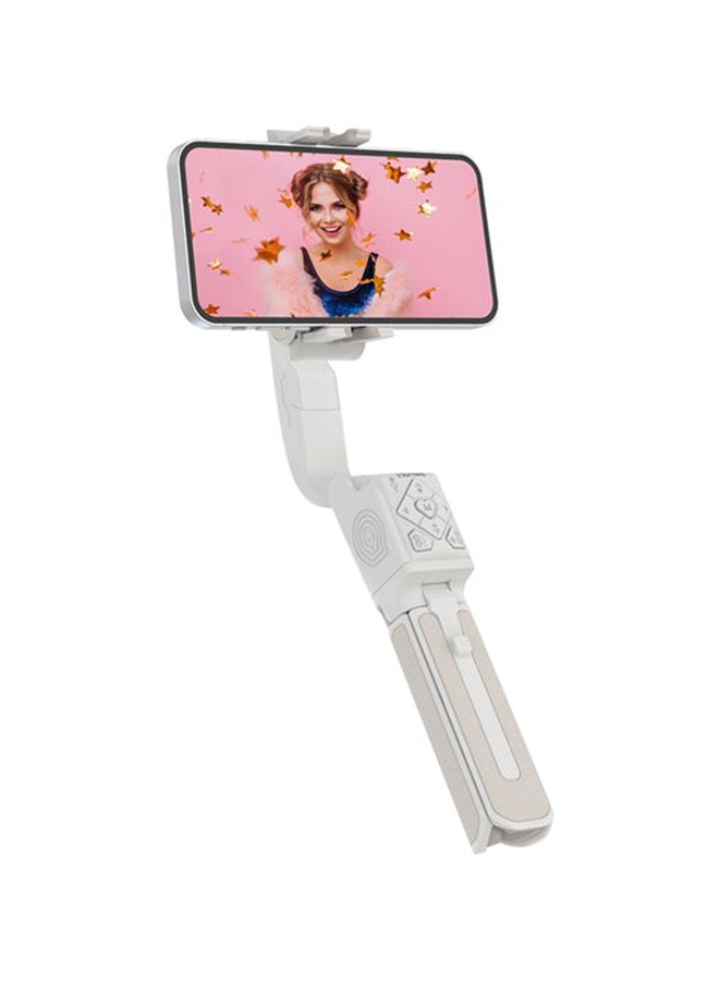 hohem iSteady Q Selfie Stick White - Image 2