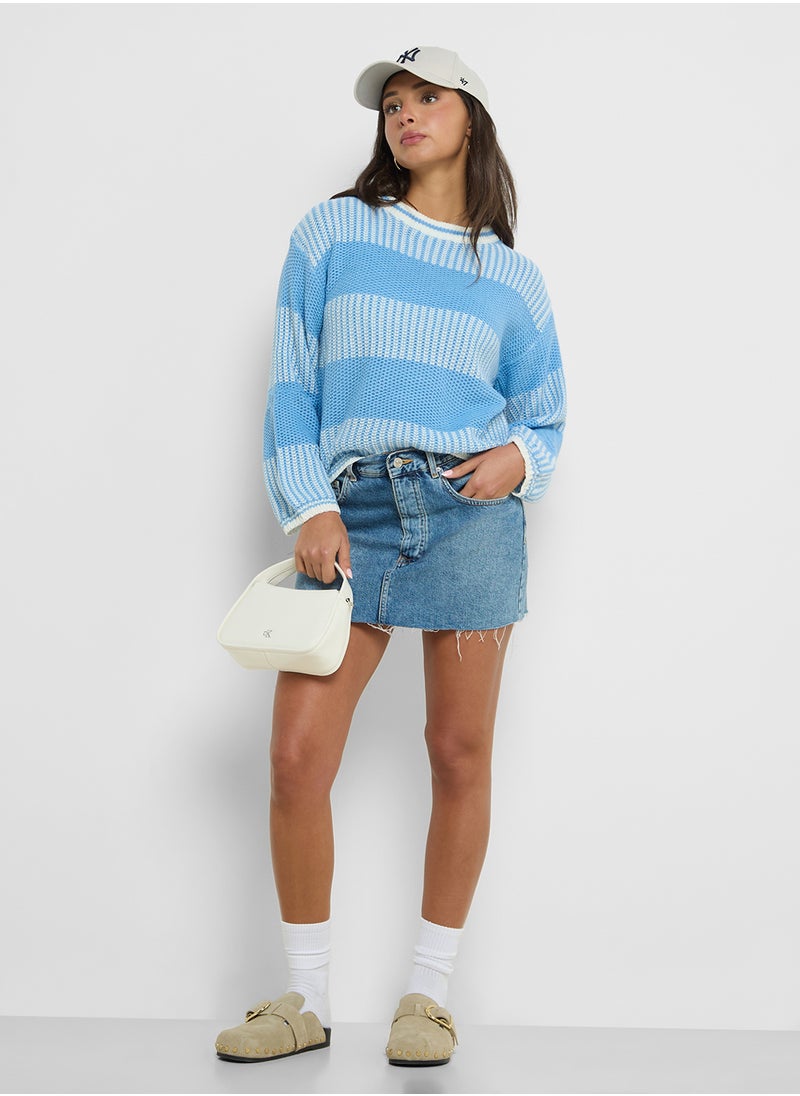 Ginger - Stripe Sweater - Image 1