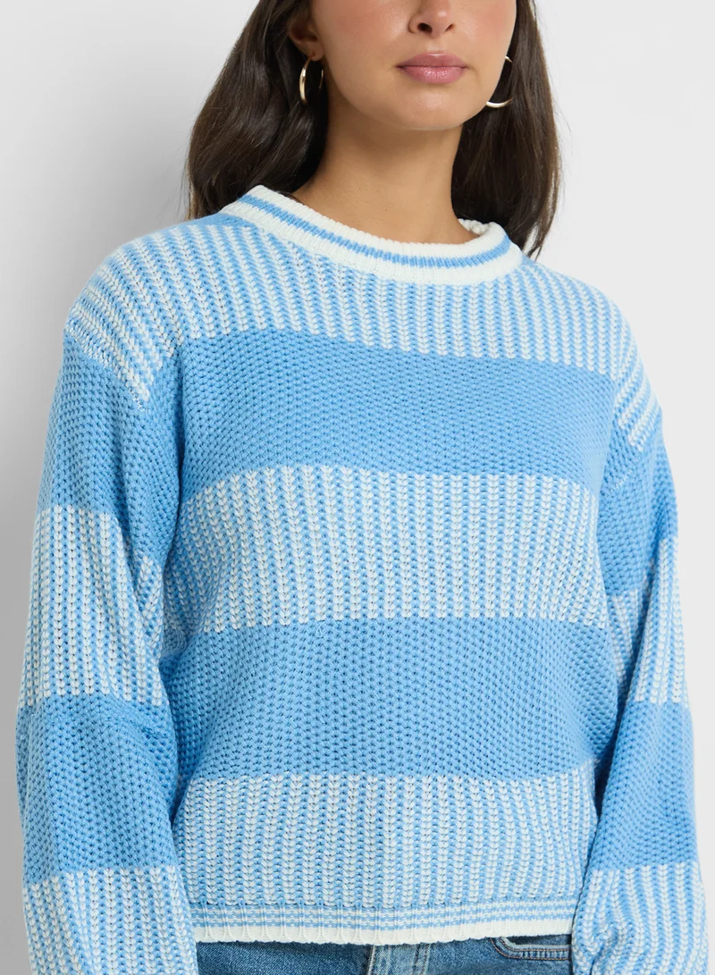 Ginger Stripe Sweater