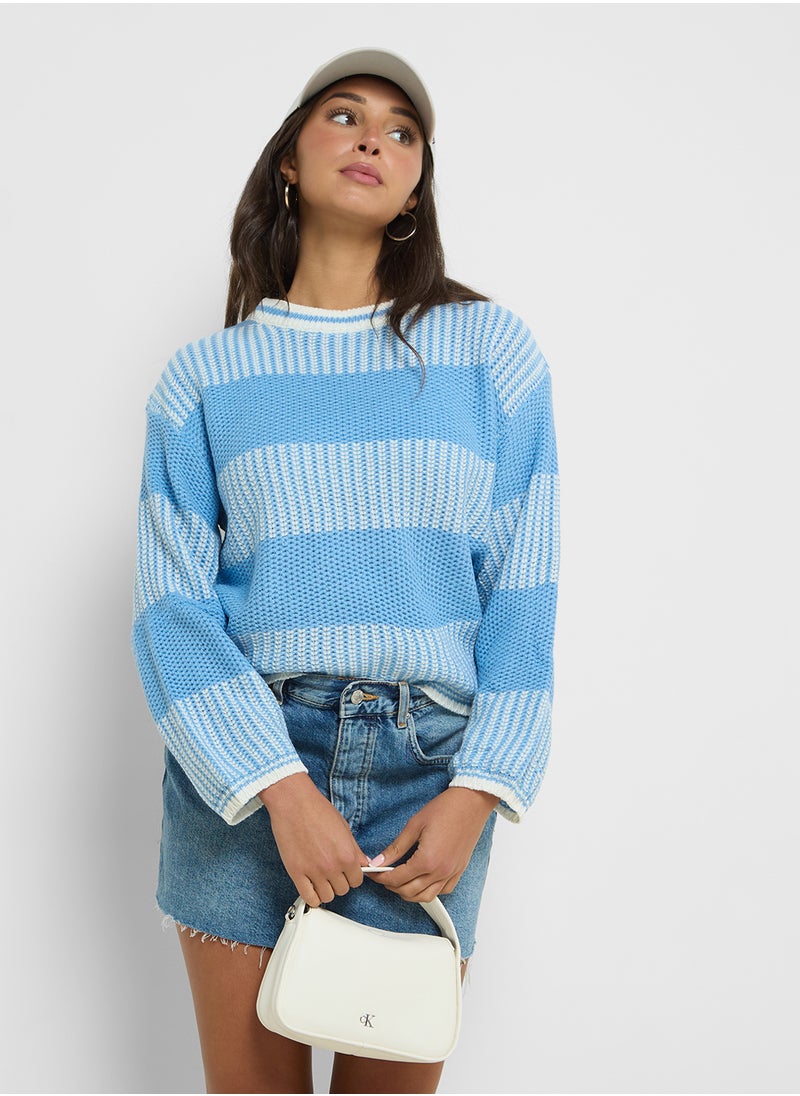 Ginger - Stripe Sweater - Image 1