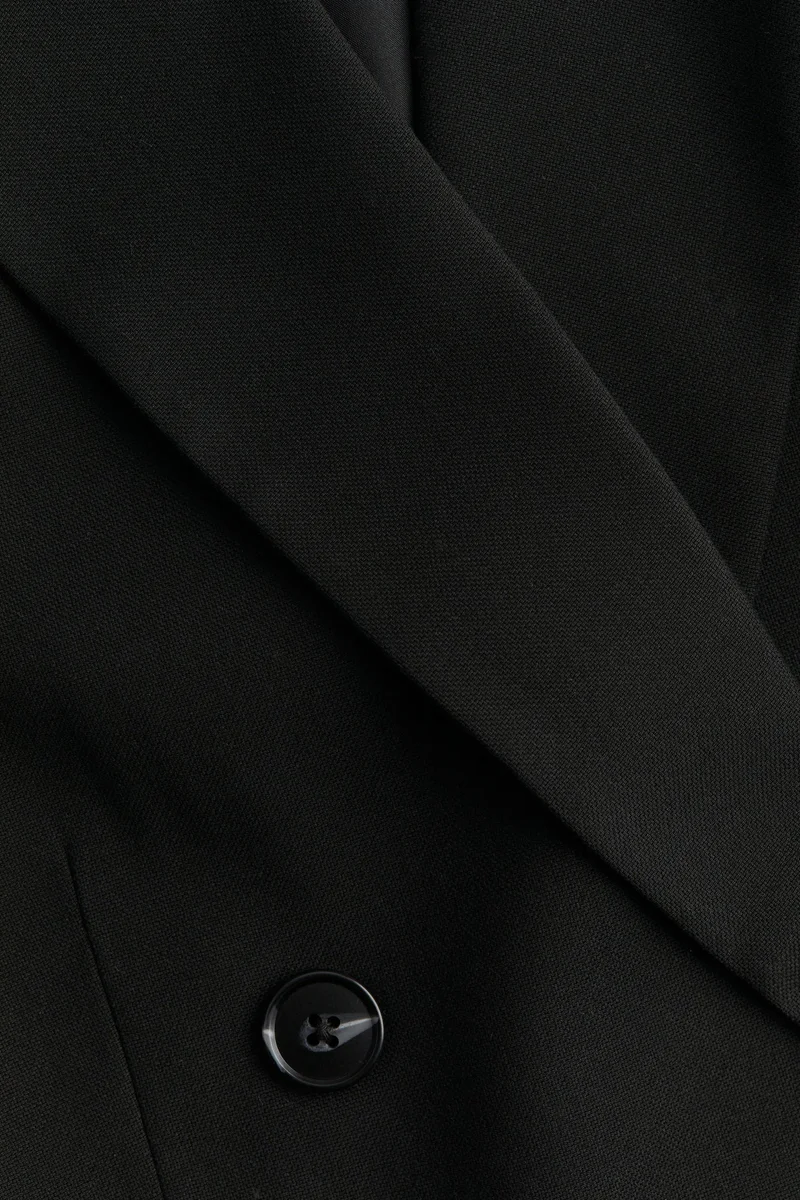 اتش اند ام Double-breasted blazer