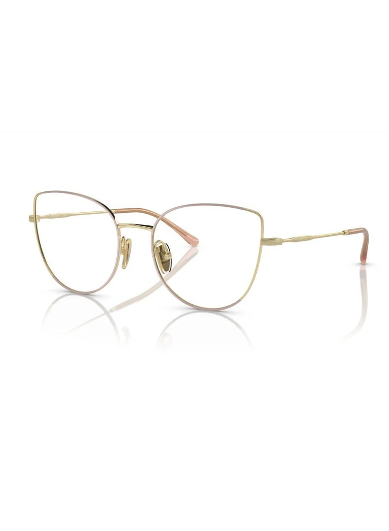 فوغ VOGUE VO 4298T - C5193 - S53 توب نود/ذهبي فاتح - نظارات طبية - تيتانيوم - Image 1