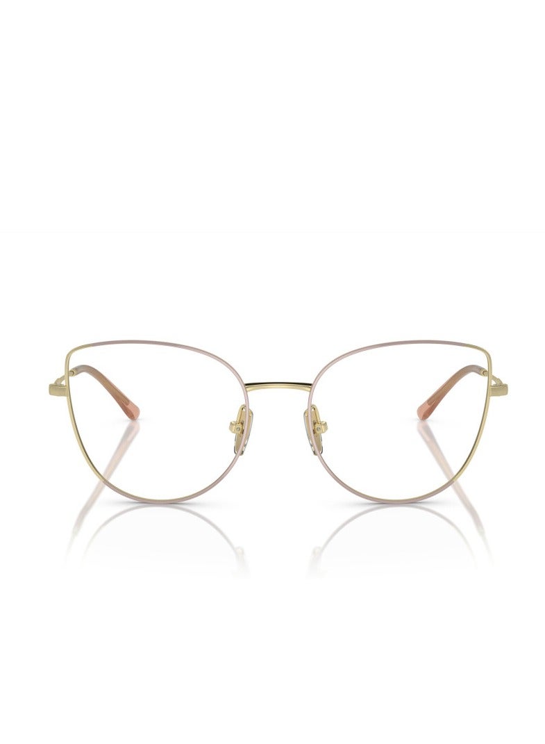 فوغ VOGUE VO 4298T - C5193 - S53 توب نود/ذهبي فاتح - نظارات طبية - تيتانيوم - Image 4