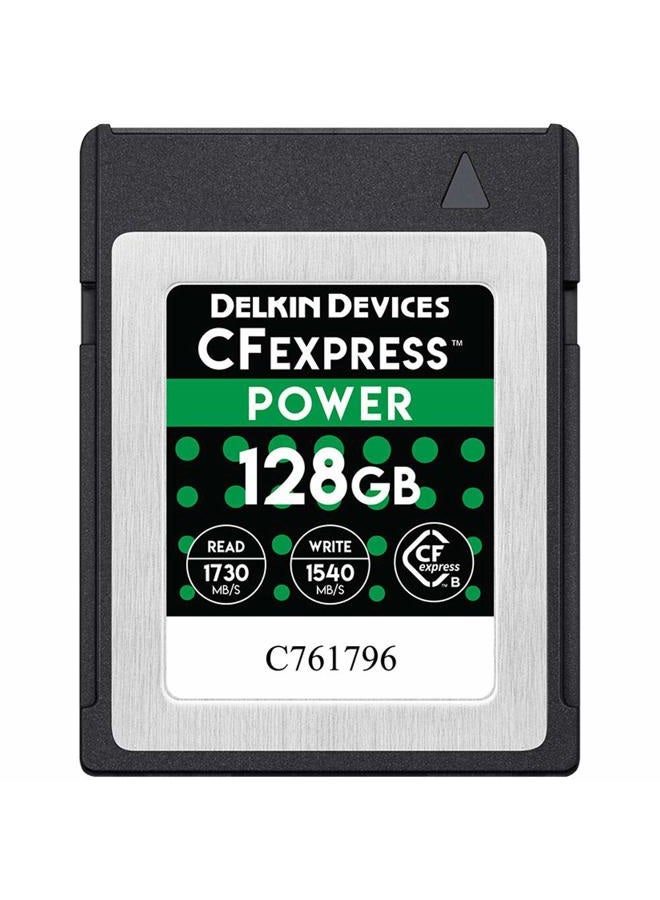 Delkin بطاقة ذاكرة CFexpress Type B بسعة 128GB (DCFX1-128) - Image 2