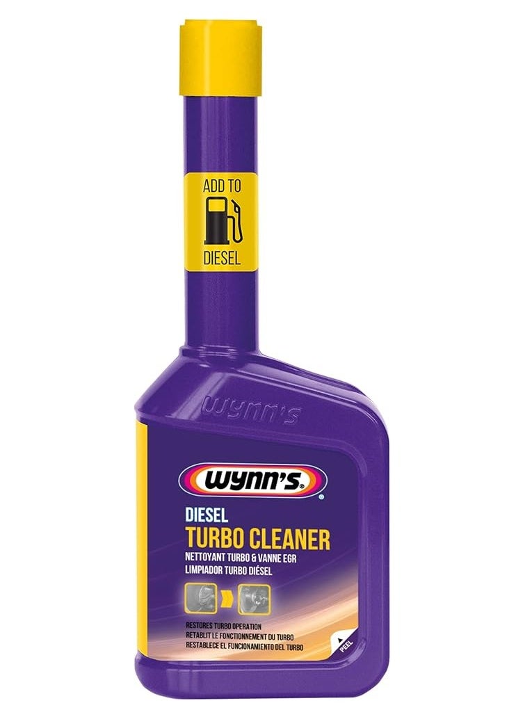 Generic Wynn'S Diesel Turbo Cleaner 325Ml W31563 