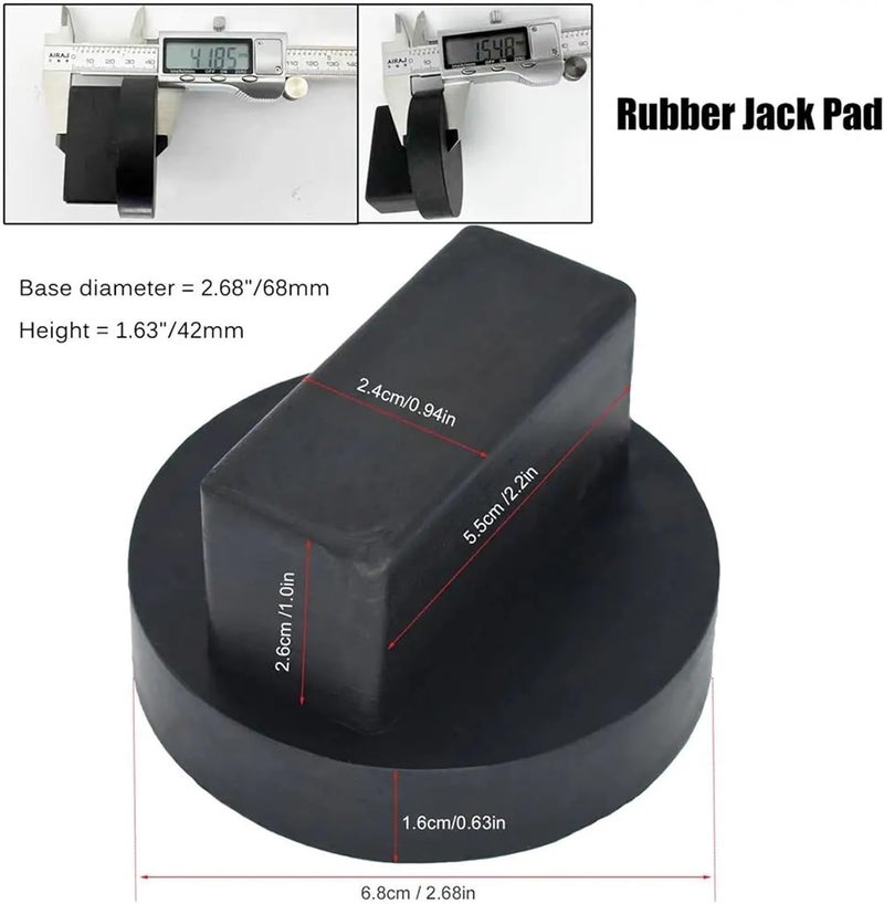 DEMULAX Car Jack Rubber Pad Adapter - Image 3