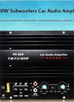 NIBEMINENT Car Audio Amplifier Subwoofer  - Image 2
