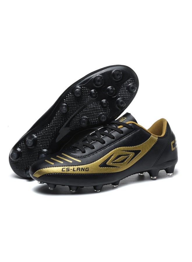 Children's Soccer Shoes With Studs For Boys, Suitable For Elementary School Students, Grass Training Shoes For Middle School Students And Teenagers, Boys' Soccer Shoes