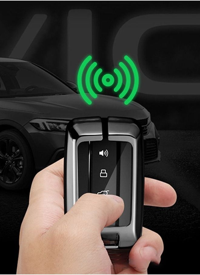 Suitable For Tank 500/Tank 300/Tank 700 key Protection Case High-end Zinc Alloy Car Key Case - Image 4
