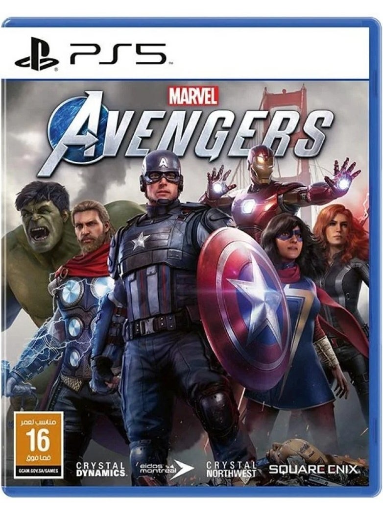PlayStation Marvel Avengers - PlayStation5 (PS5)  - Image 1