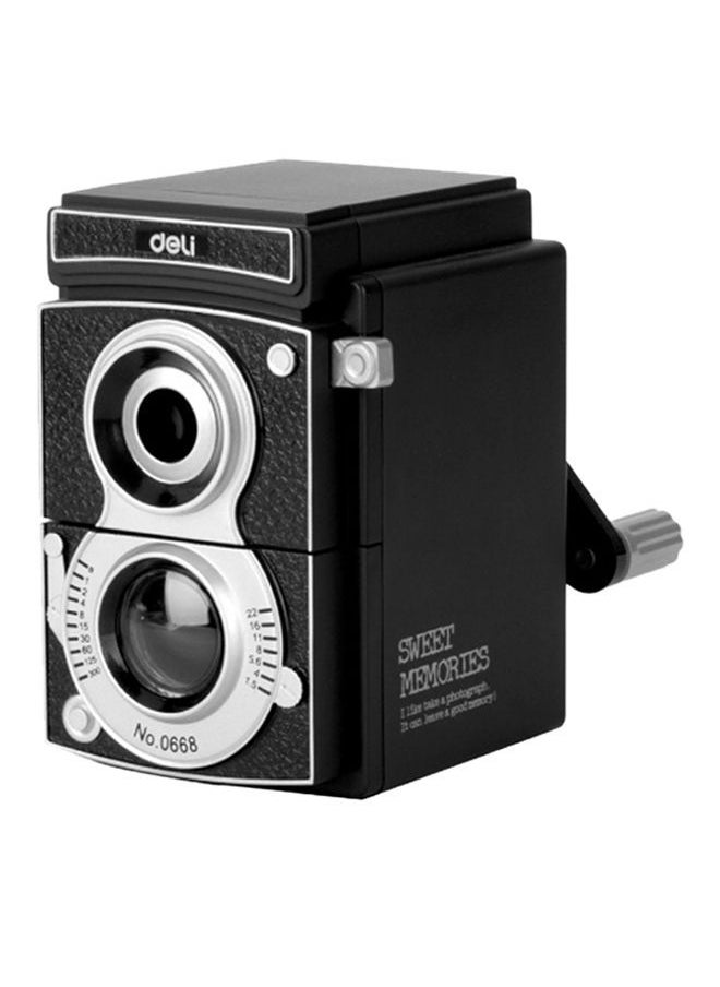 Y&D Mechanical Pencil Sharpener Black/Silver  - Image 1