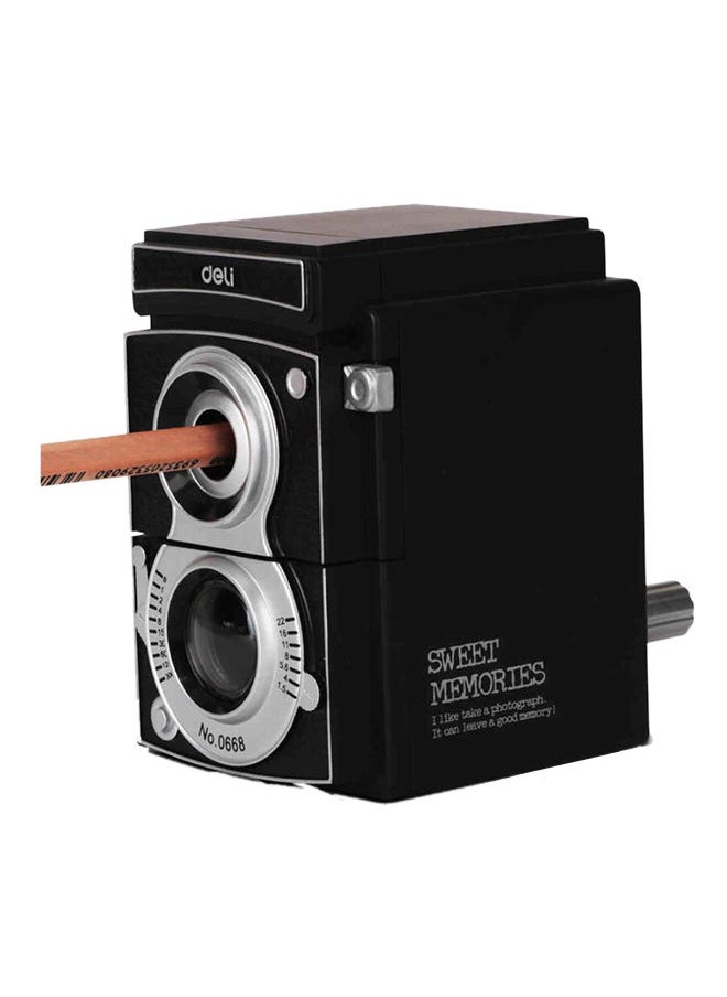 Y&D Mechanical Pencil Sharpener Black/Silver  - Image 2