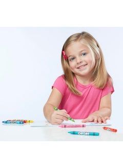 Cra-Z-Art Cra-Z-Art Classic Super Washable Markers, Broad Tip, Assorted Barrel, Assorted Ink, Pack Of 10 Markers  - Image 3