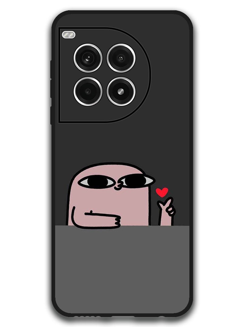 Theodor Protective Case Anti Scratch Shock Proof Bumper Cover For OnePlus Ace 3 Pro Snap - Image 1