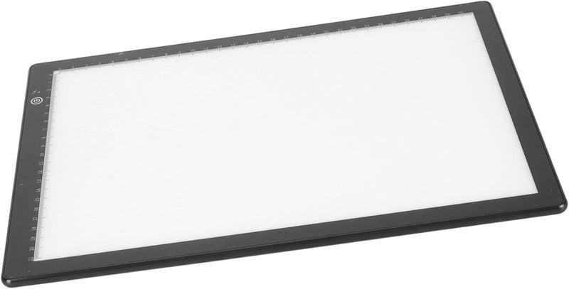 A4 Slide Viewer, Ultra Slim 3 Brightness Mode APP Editing Soft LED USB Powered Slide Scanner for Film Negative with Large Viewing Area, User Friendly Operation - Image 5
