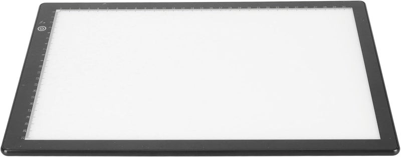 A4 Slide Viewer, Ultra Slim 3 Brightness Mode APP Editing Soft LED USB Powered Slide Scanner for Film Negative with Large Viewing Area, User Friendly Operation - Image 1