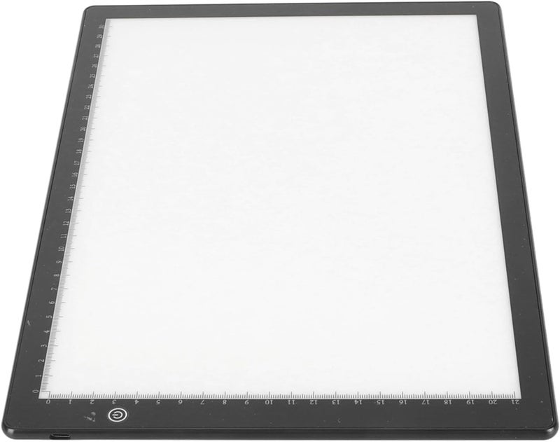 A4 Slide Viewer, Ultra Slim 3 Brightness Mode APP Editing Soft LED USB Powered Slide Scanner for Film Negative with Large Viewing Area, User Friendly Operation - Image 3