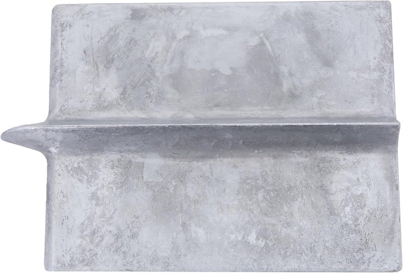 MARSHALLTOWN Heavy-Duty Zinc Concrete Groover, 6 x 4 3/8 inch Blade, DuraSoft Handle, Concrete Tools Made in the USA, 864D - Image 4