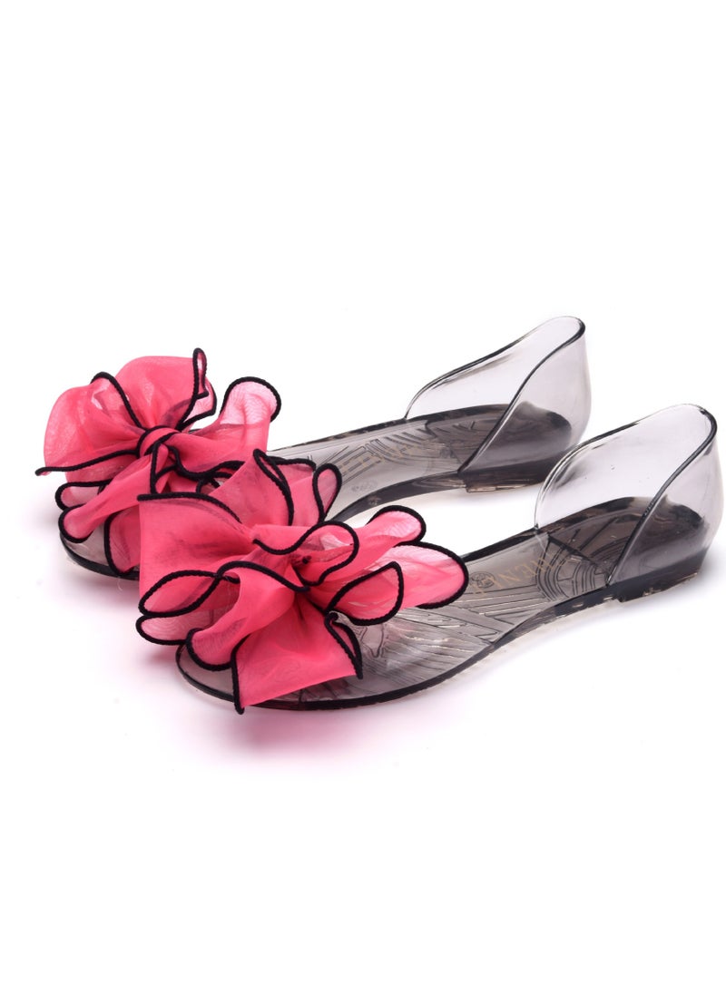 KUYING New Fashion Outgoing Flat Bottom Slippers  - Image 1