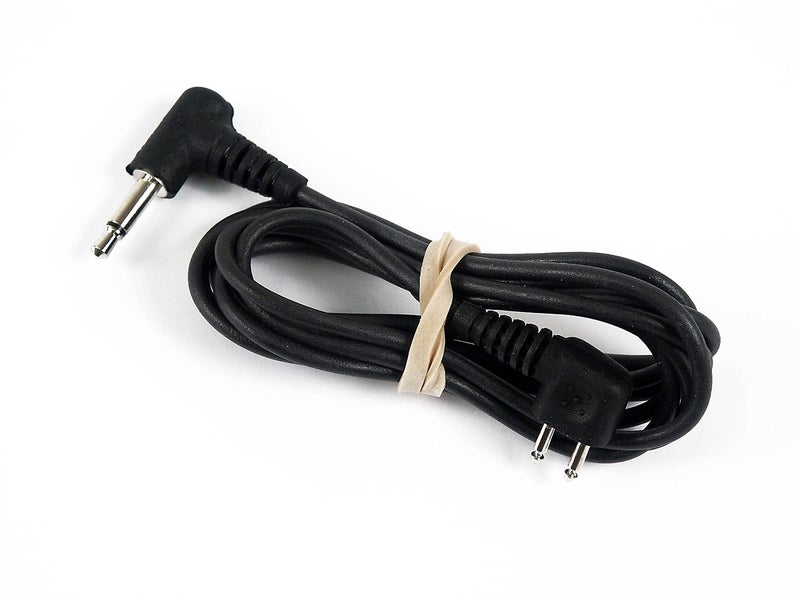 3M PELTOR Audio Input Cable FL6H, 3.5mm Mono Plug, Black - Image 4