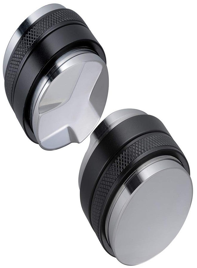 MATOW 51mm Espresso Tamper and Distributor, MATOW Dual Head Coffee Leveler Compatible with Delonghi 51mm Portafilter, Adjustable Depth-Professional Espresso Hand Tampers - Image 2
