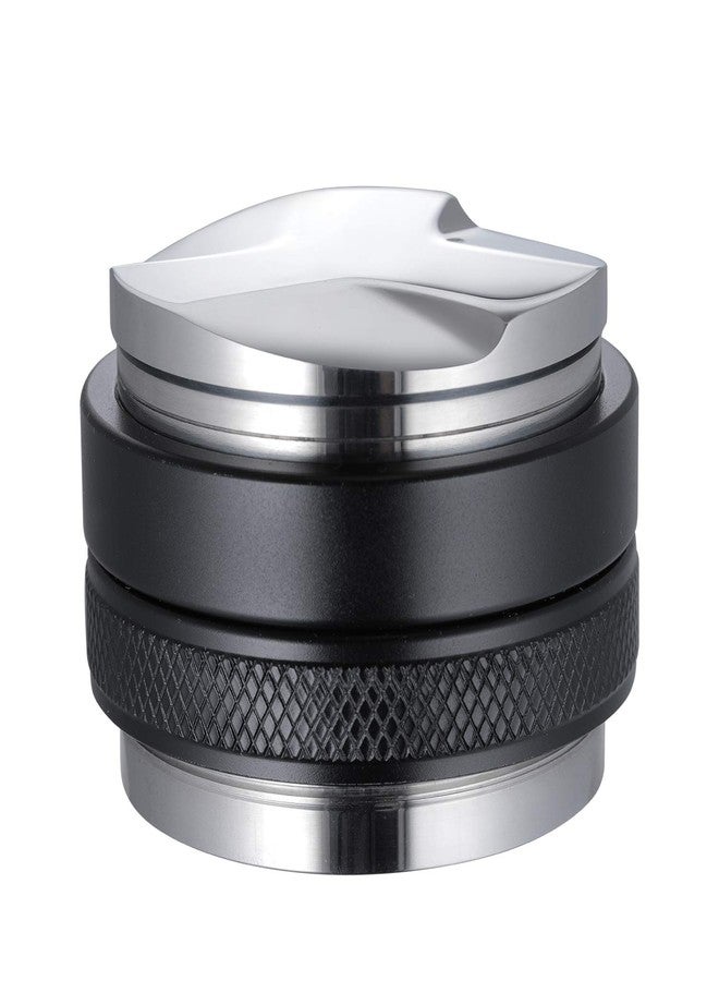 MATOW 51mm Espresso Tamper and Distributor, MATOW Dual Head Coffee Leveler Compatible with Delonghi 51mm Portafilter, Adjustable Depth-Professional Espresso Hand Tampers - Image 1